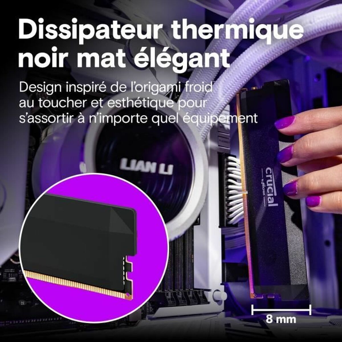 Picture of RAM Memory Crucial 32 GB DDR5 6400 MHz