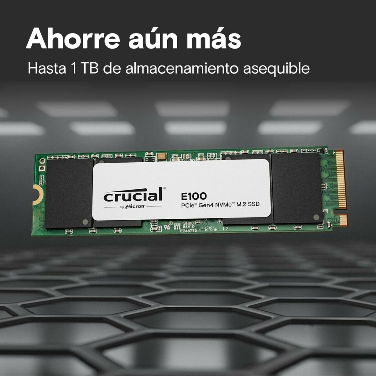 Picture of Hard Drive Crucial CT480E100SSD8