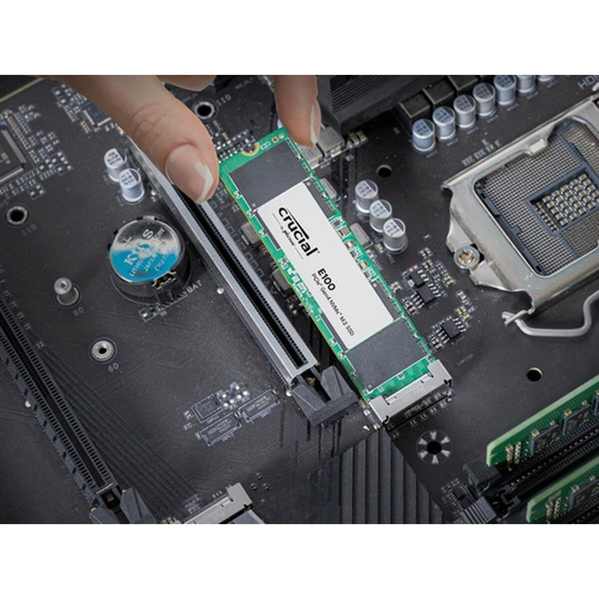 Obrazek Hard Drive Crucial E100 1 TB SSD