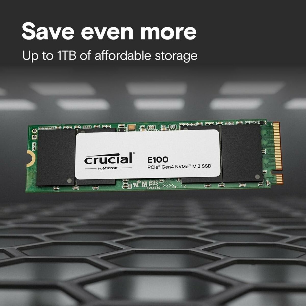 Picture of Hard Drive Crucial CT2000E100SSD8 2 TB SSD