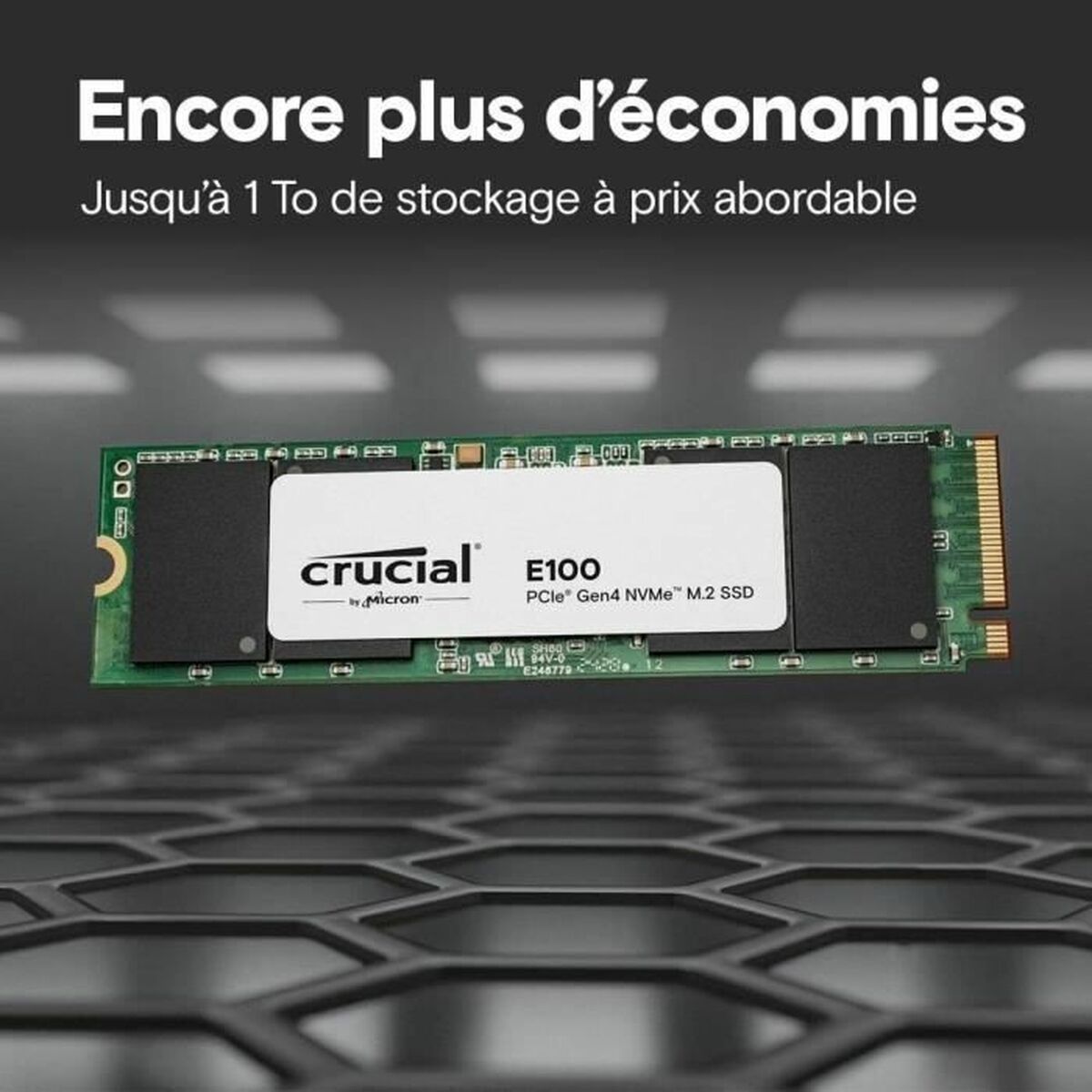 Picture of Hard Drive Crucial CT2000E100SSD8 2 TB SSD