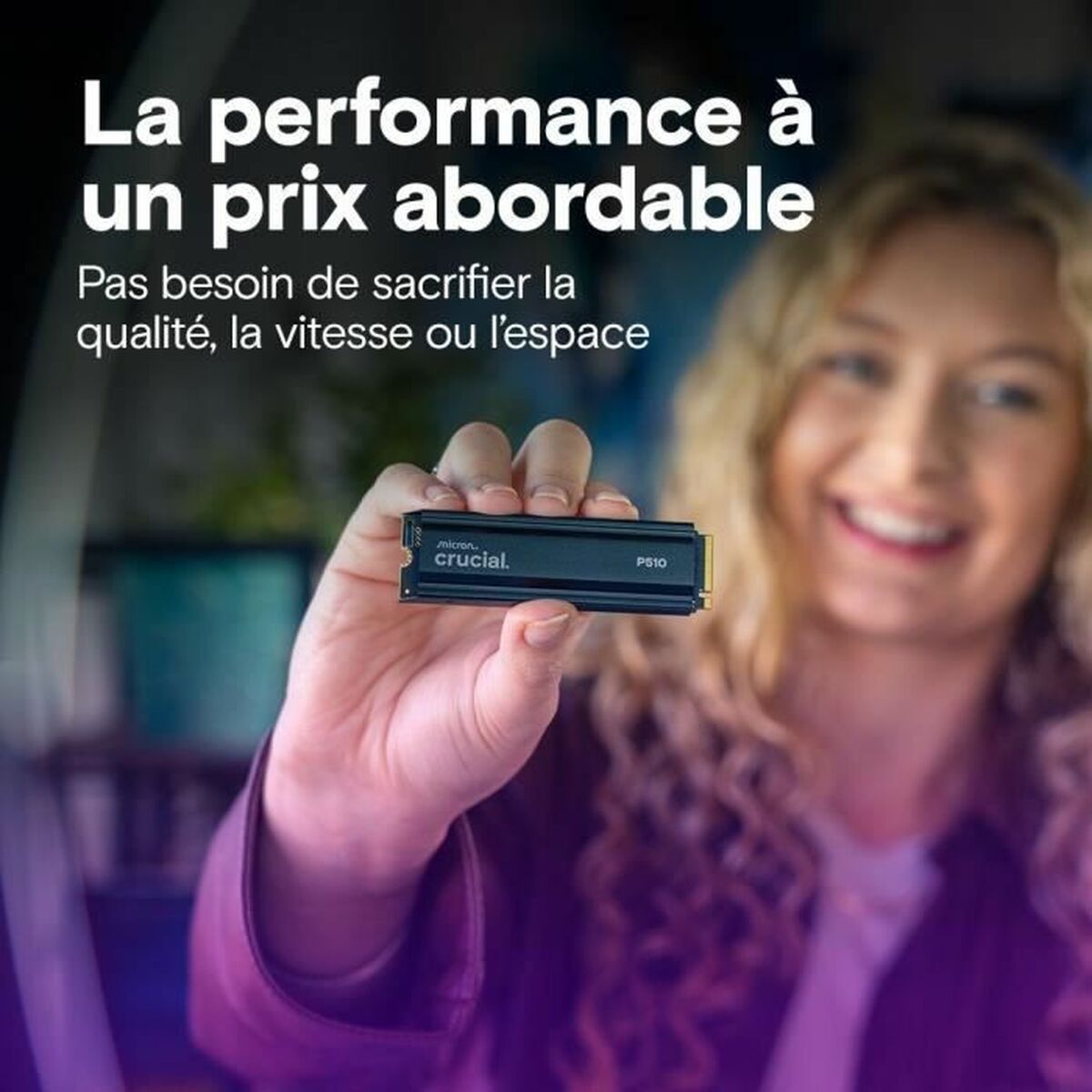 Picture of Hard Drive Crucial P510 2 TB SSD