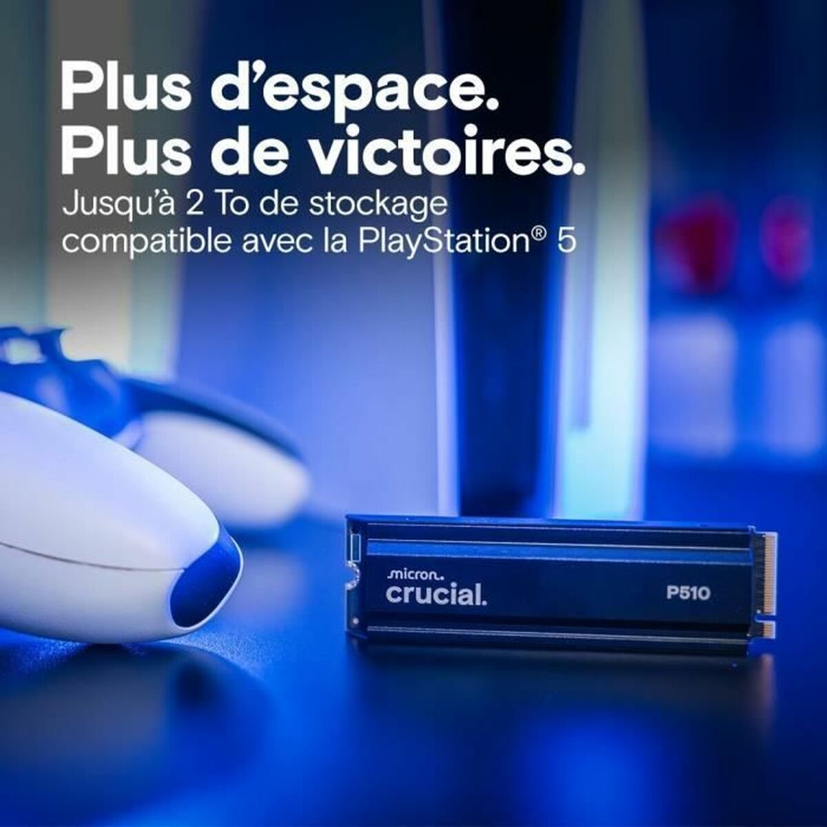 Picture of Hard Drive Crucial P510 2 TB SSD