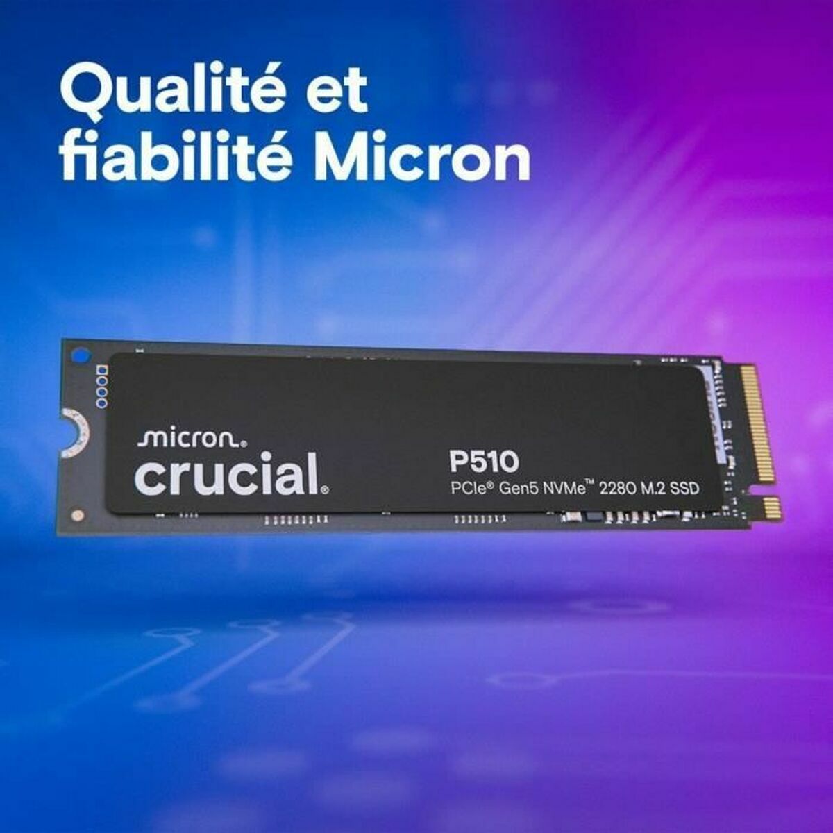 Picture of Hard Drive Crucial 1 TB SSD