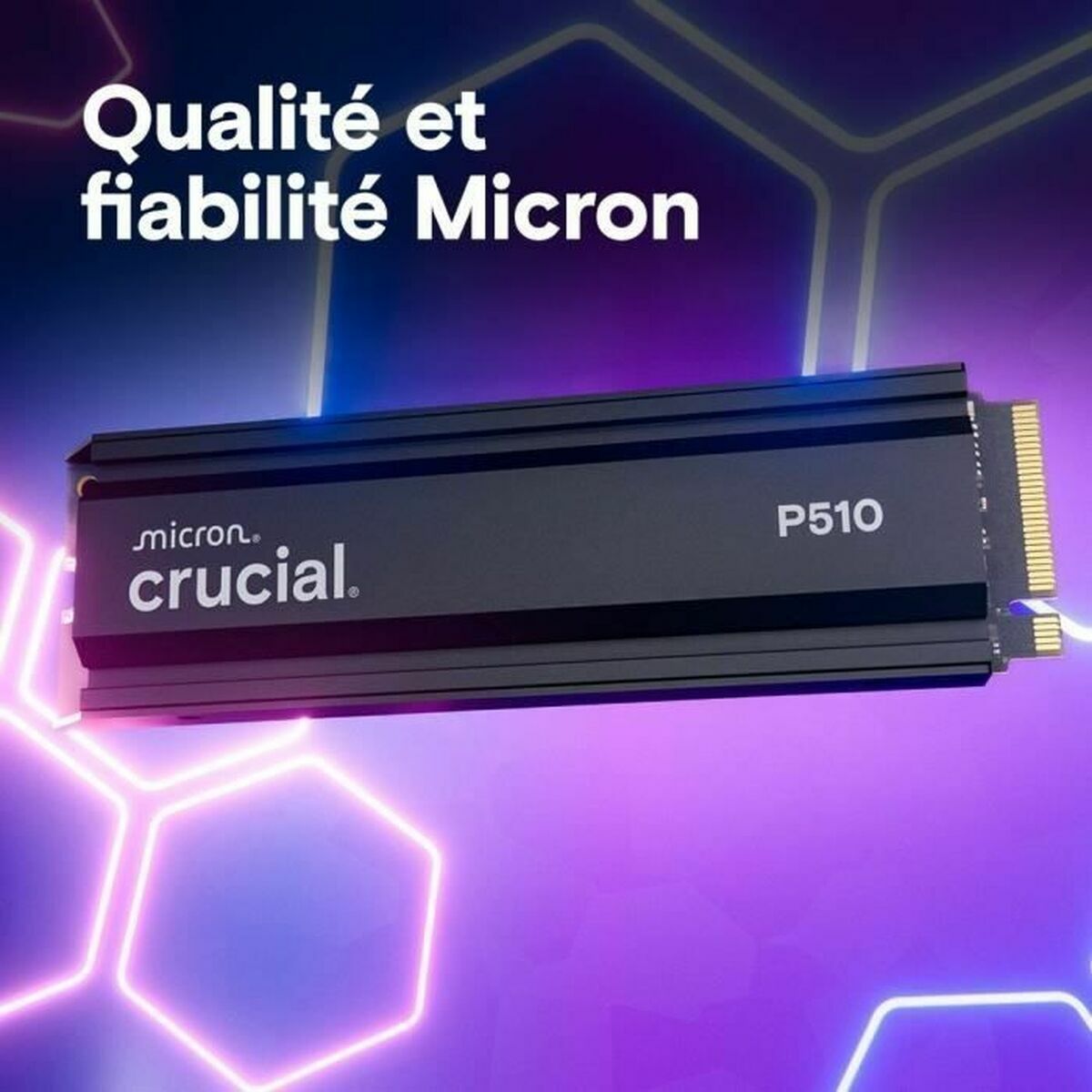 Picture of Hard Drive Crucial CT1000P510SSD5 1 TB SSD