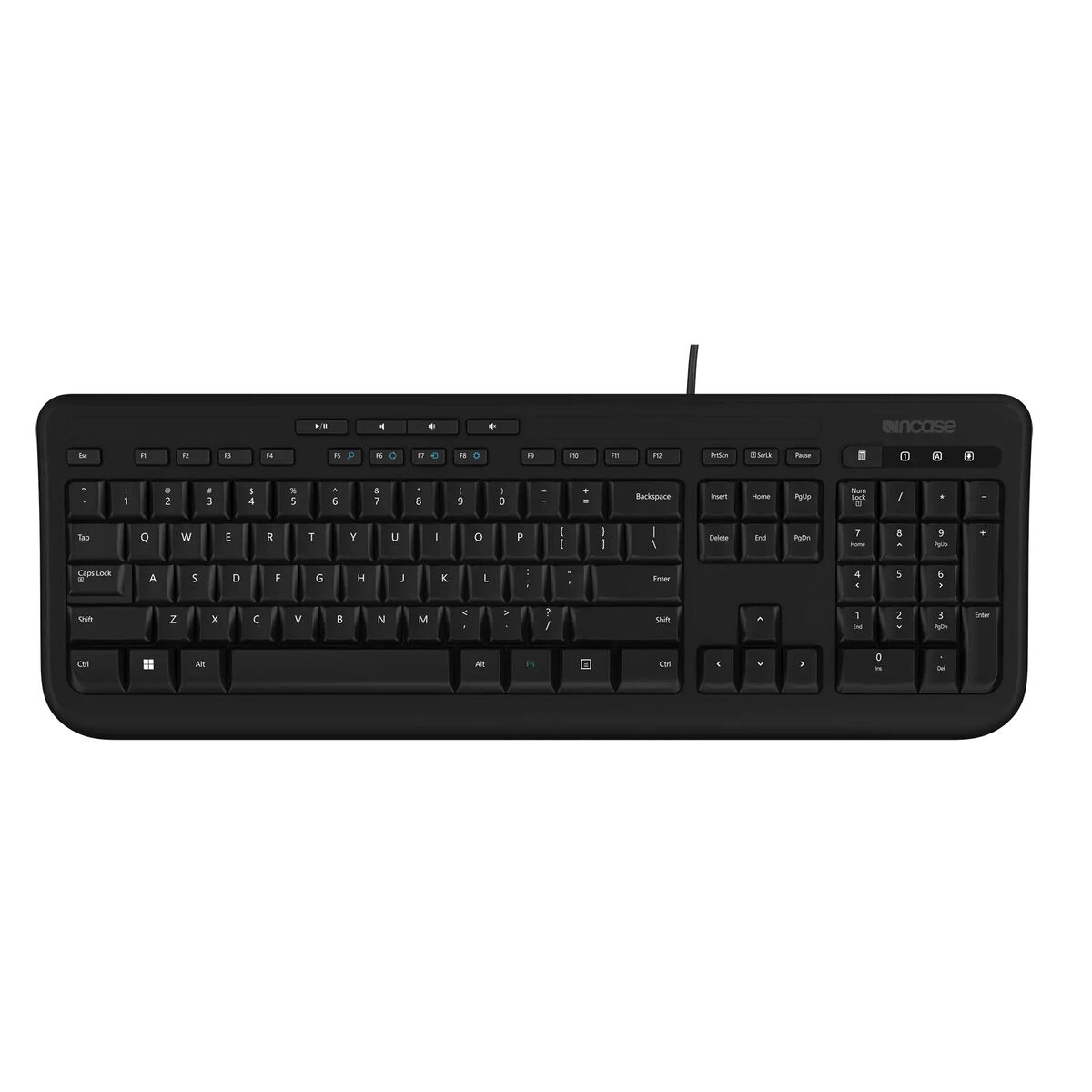 Afbeeldingen van Keyboard Incase ANB-00012 Black Spanish Qwerty