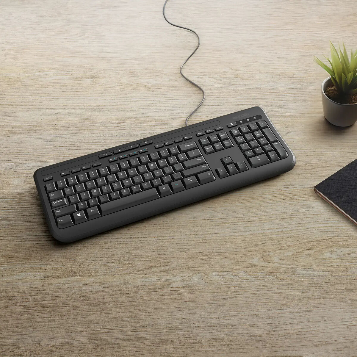 Afbeeldingen van Keyboard Incase ANB-00012 Black Spanish Qwerty