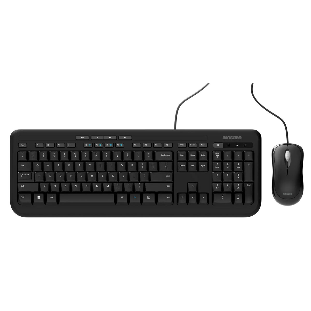 Picture of Keyboard and Mouse Incase APB-00008 Black German