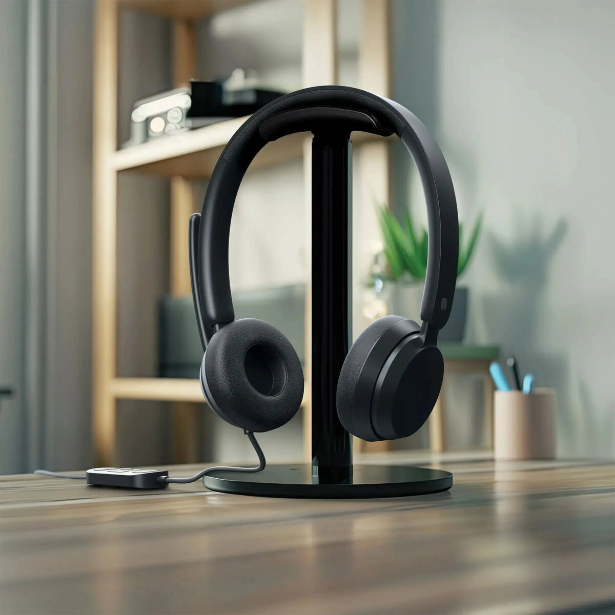 Image secondaire de Casque audio Incase MODERN USB-C HEADSET Noir