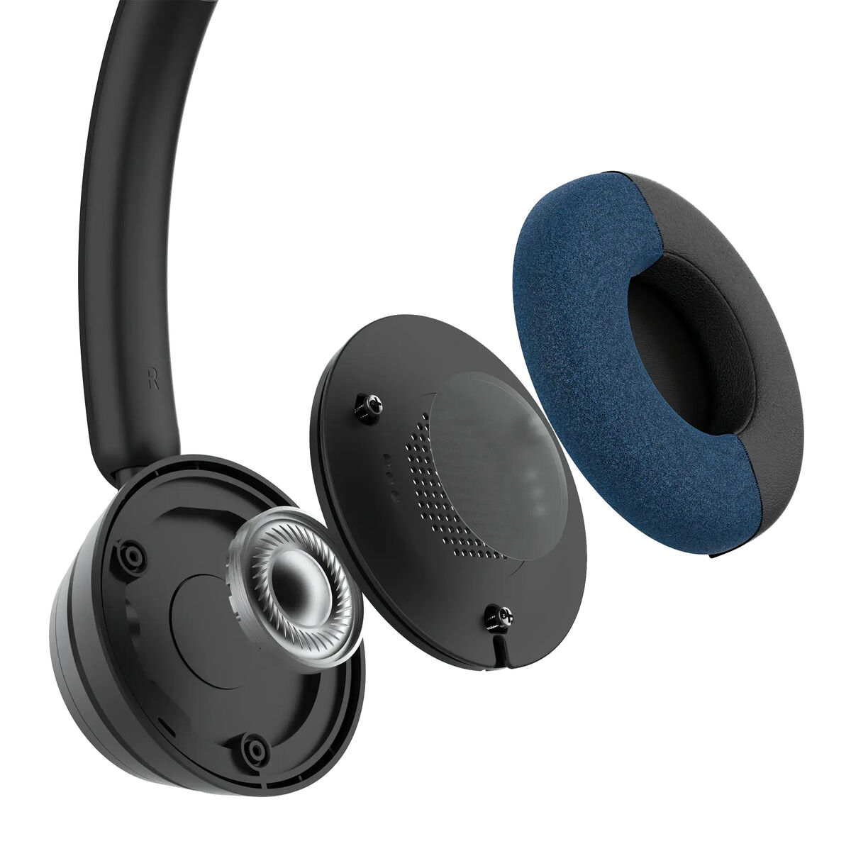 Picture of Headphones with Headband Incase MODERN USB-C HEADSET Black