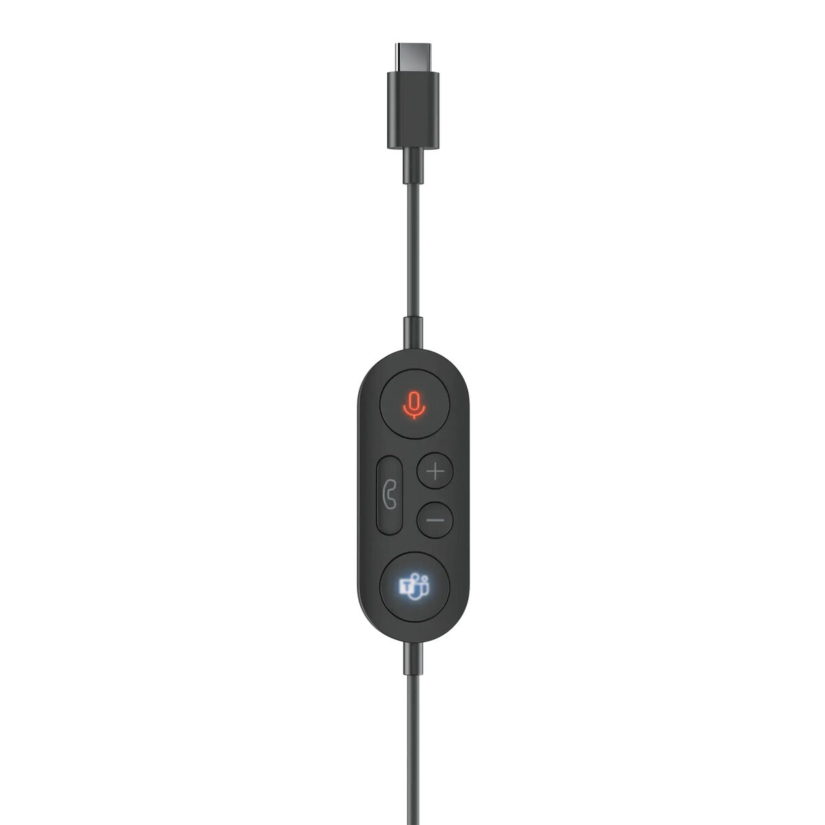 Picture of Headphones with Headband Incase MODERN USB-C HEADSET Black