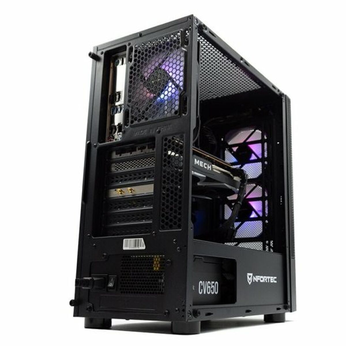 PC da Tavolo PcCom Lite AMD RADEON RX 6650XT 16 GB RAM 1 TB SSD
