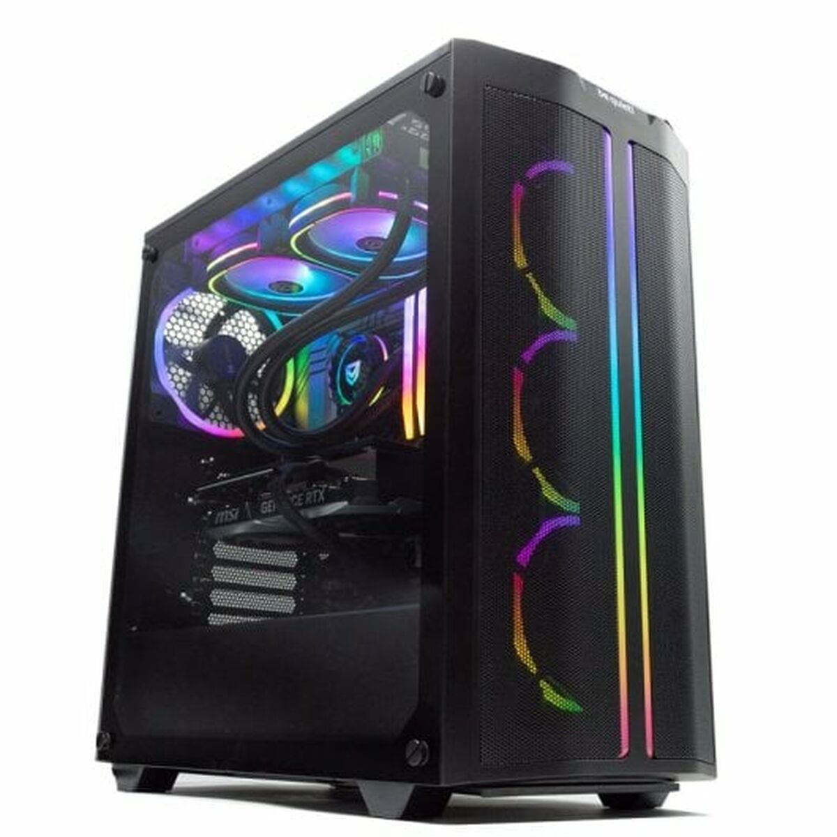 Afbeeldingen van Desktop PC PcCom Imperial 32 GB RAM 2 TB SSD Nvidia Geforce RTX 4070