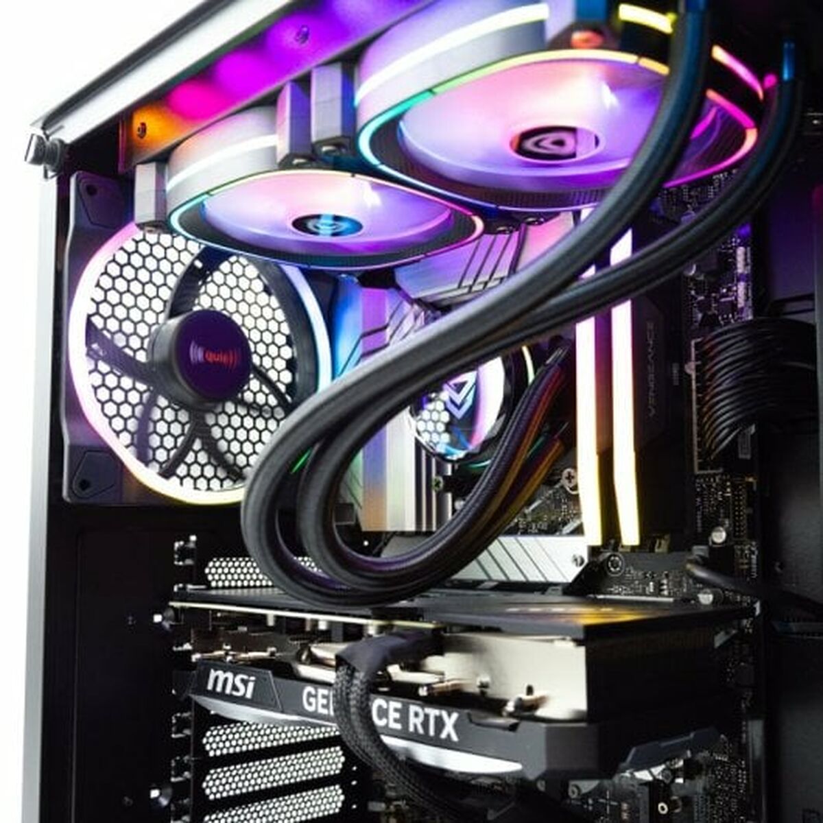 Afbeeldingen van Desktop PC PcCom Imperial 32 GB RAM 2 TB SSD Nvidia Geforce RTX 4070