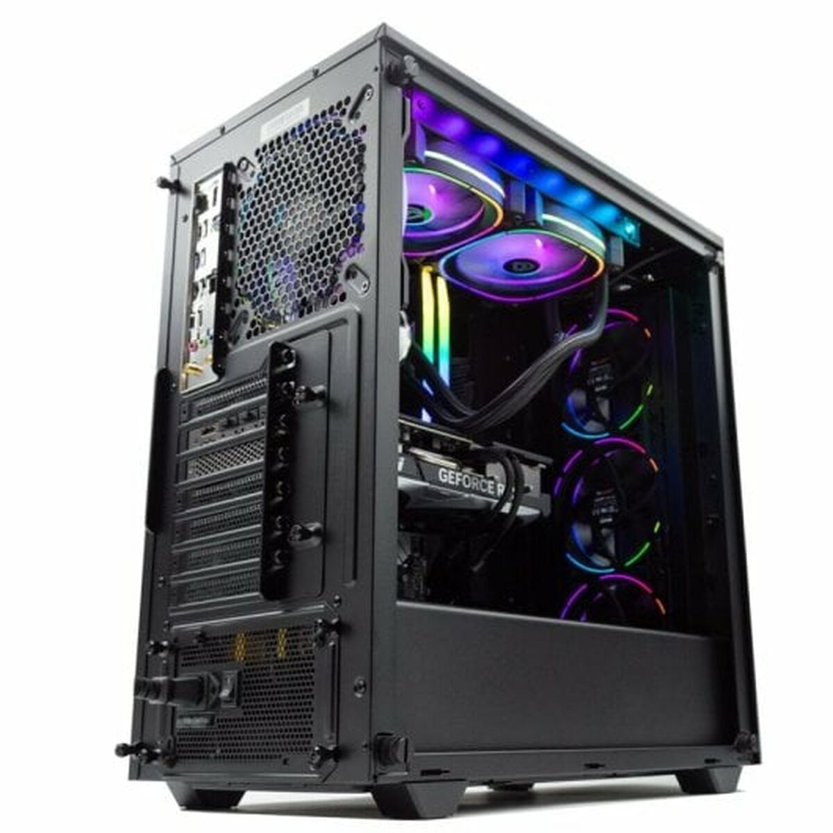 Afbeeldingen van Desktop PC PcCom Imperial 32 GB RAM 2 TB SSD Nvidia Geforce RTX 4070