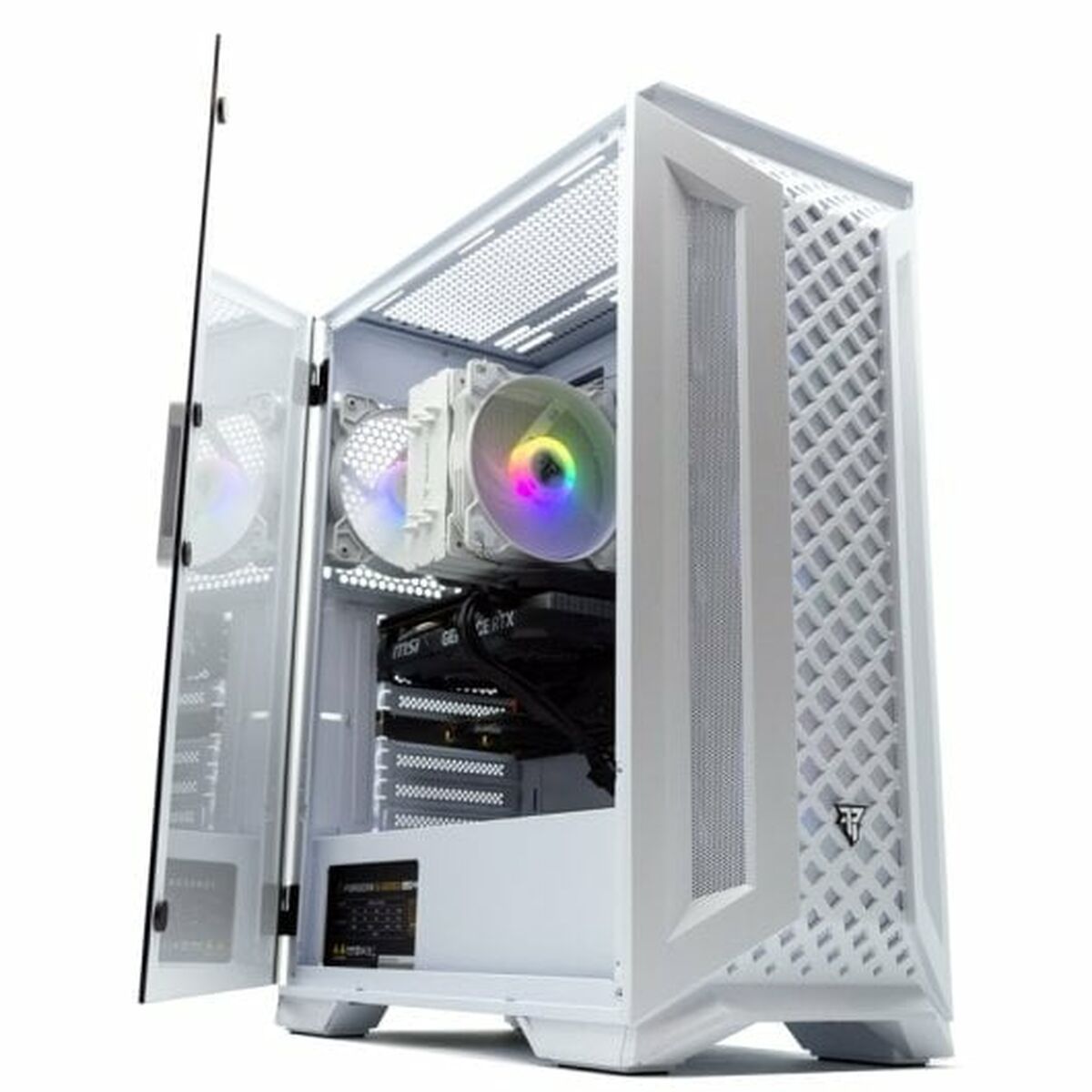 Desktop PC PcCom Klar Intel Core i5-12400F 32 GB RAM 1 TB SSD Nvidia Geforce RTX 4060