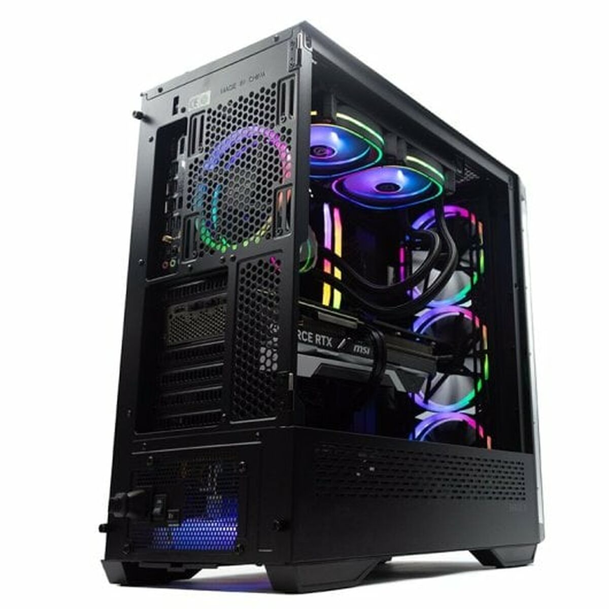 PC da Tavolo PcCom Imperial Intel Core i7-13700KF 32 GB RAM 2 TB SSD Nvidia Geforce RTX 40...