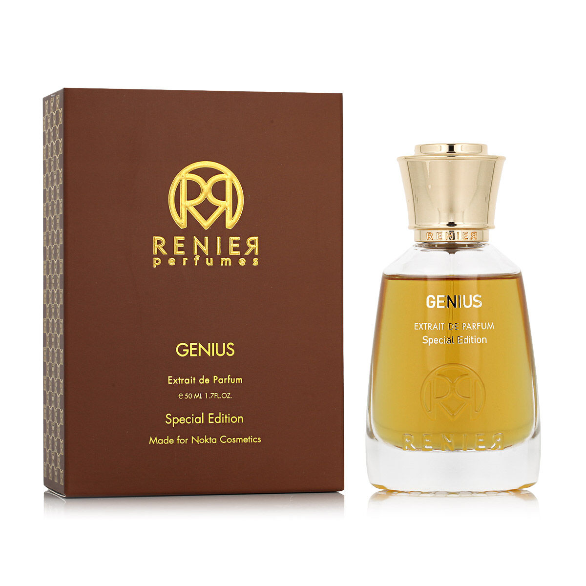Parfum Unisexe Renier Perfumes Genius 50 ml