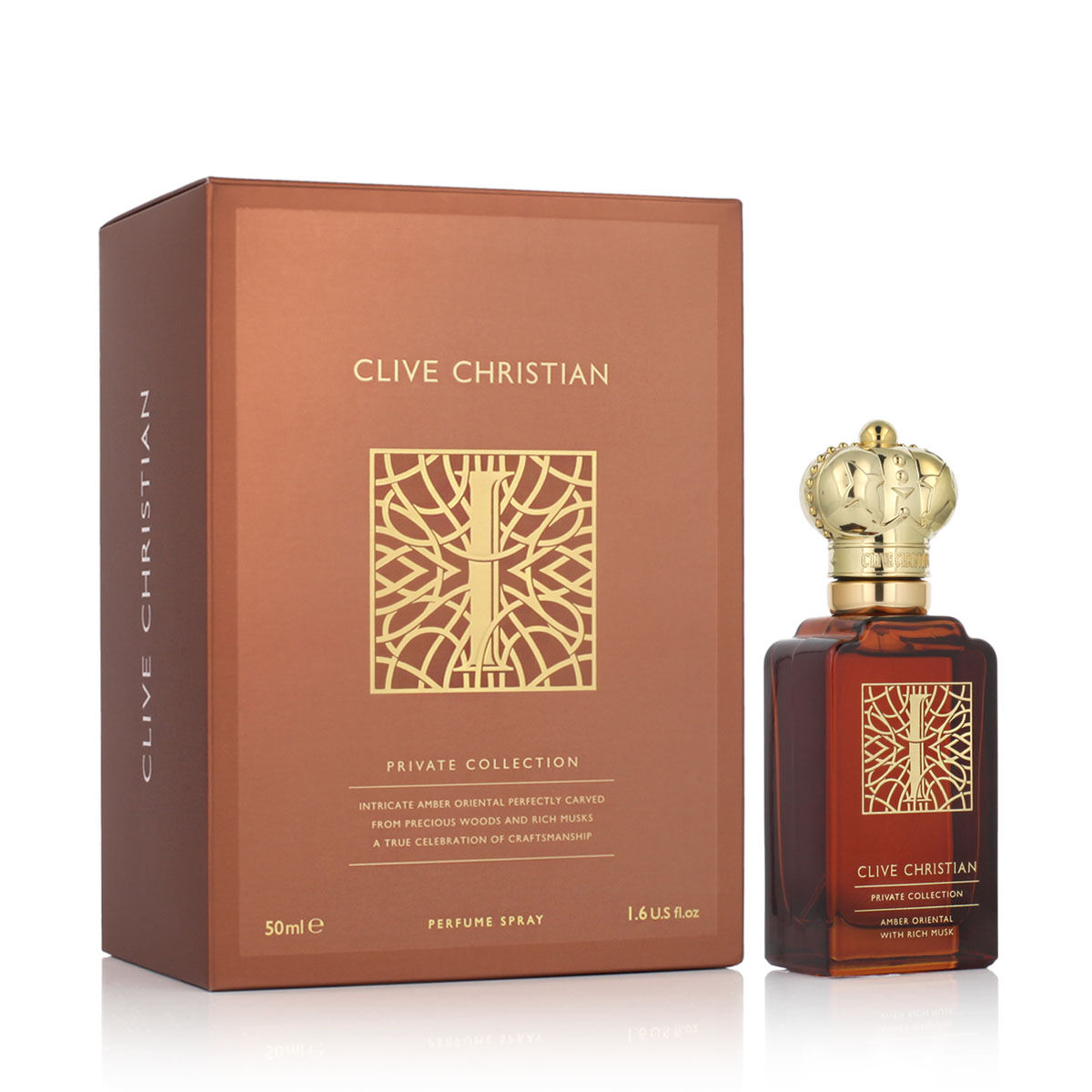Parfum Homme Clive Christian EDP I For Men Amber Oriental With Rich Musk 50 ml