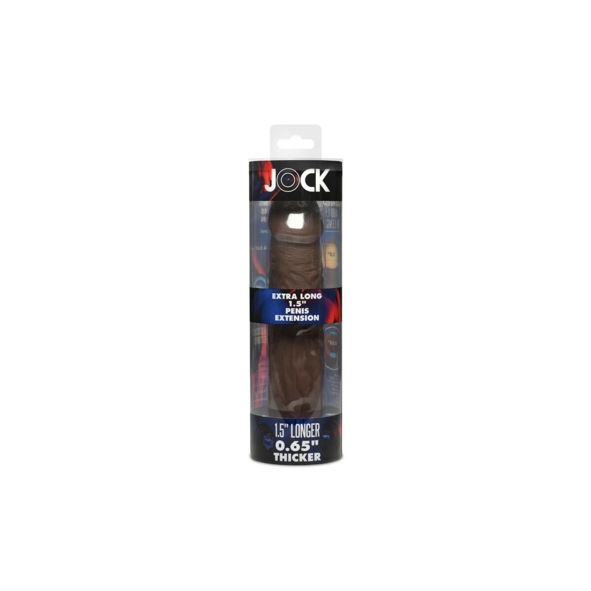 Image secondaire de Manchon de pénis XR Noir Ø 4,8 cm
