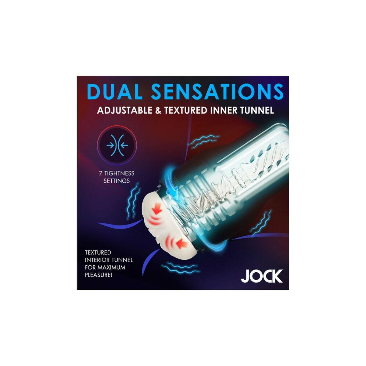 Endurance masturbator w kształcie tyłka XR