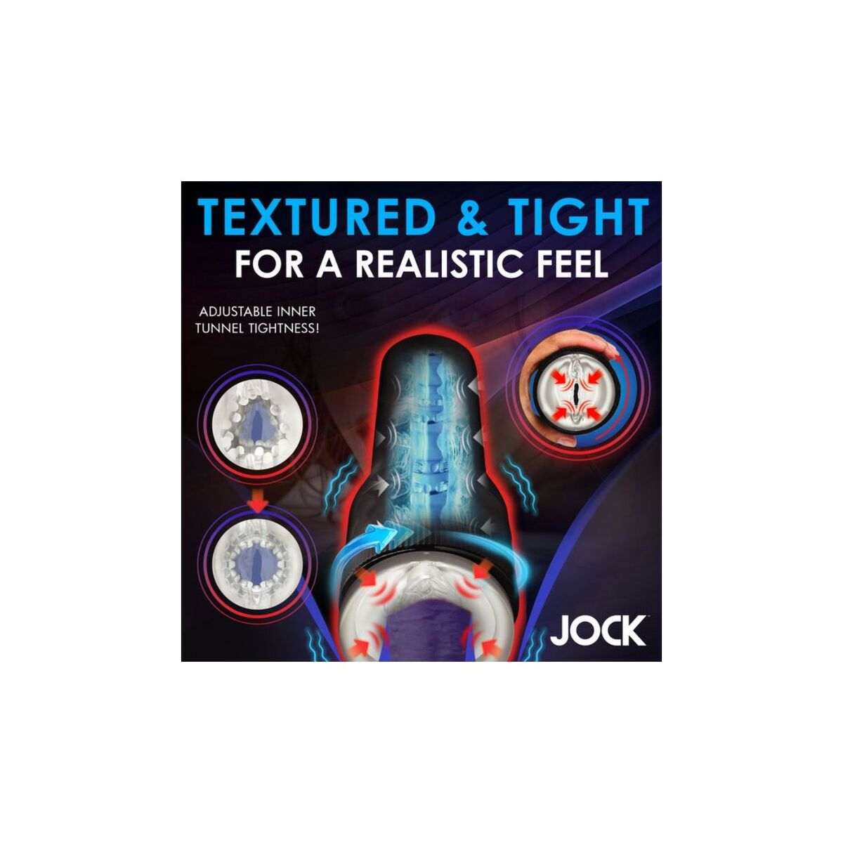 Endurance masturbator w kształcie tyłka XR