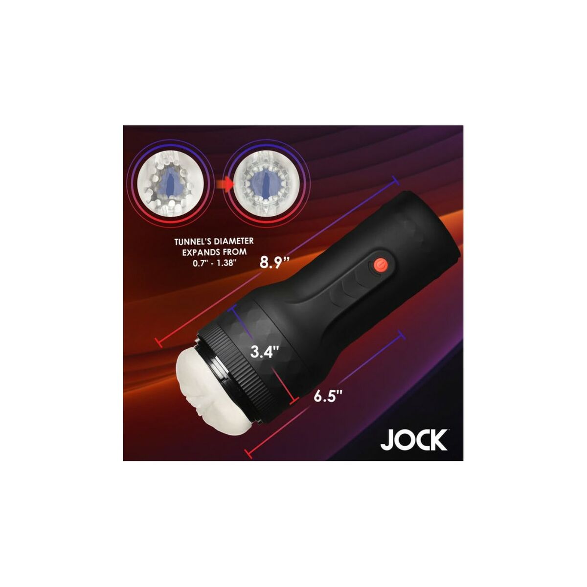 Endurance masturbator w kształcie tyłka XR