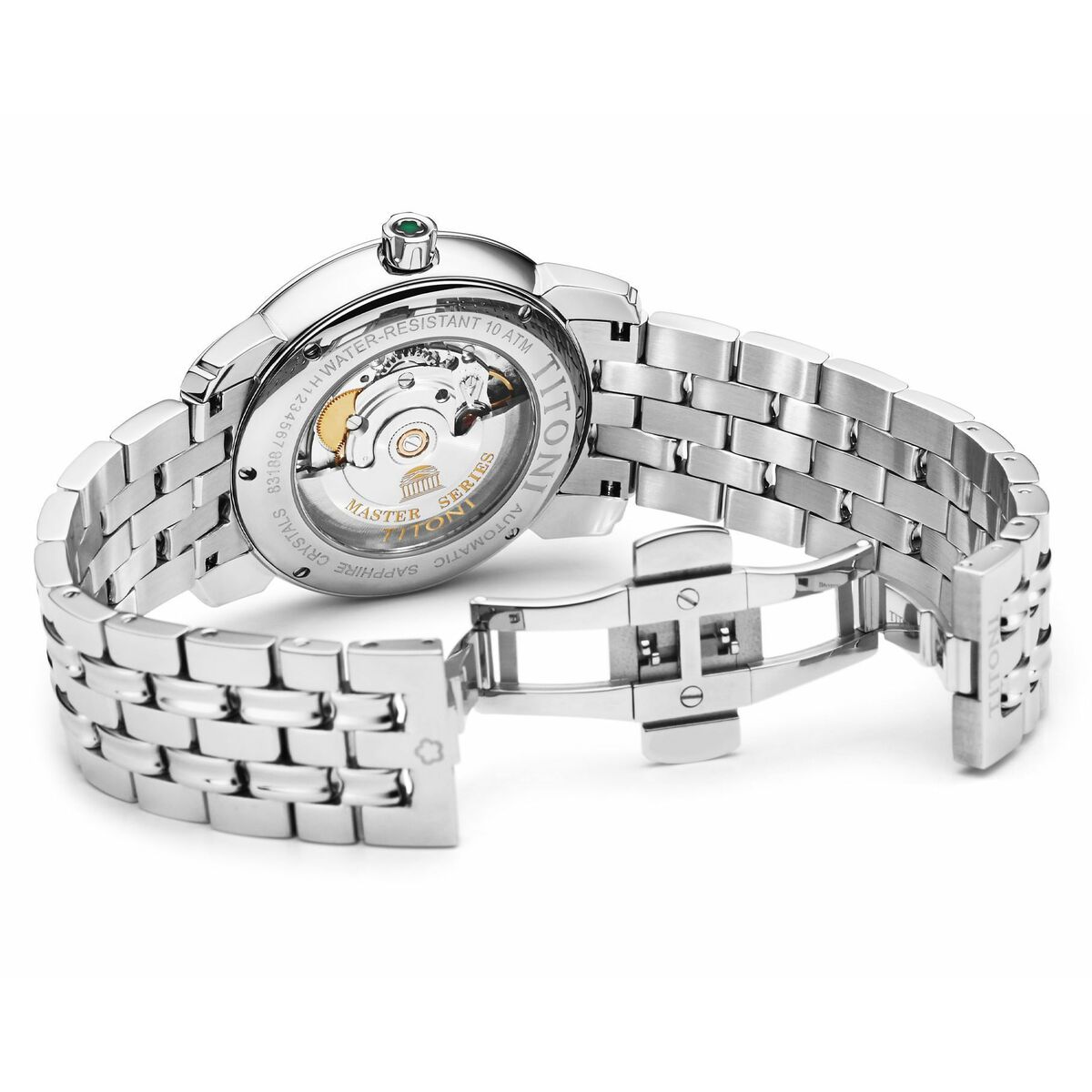 Image secondaire de Montre Homme Titoni 83188S-678 (Ø 41 mm)