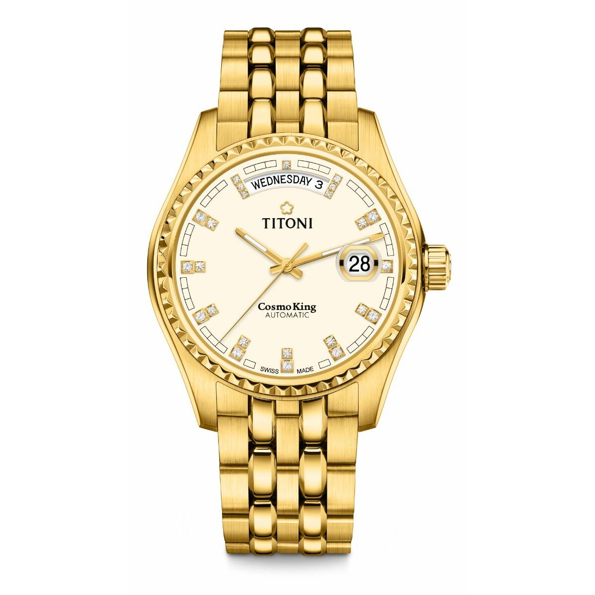 Montre Homme Titoni 797G-DB-541 (Ø 40 mm)