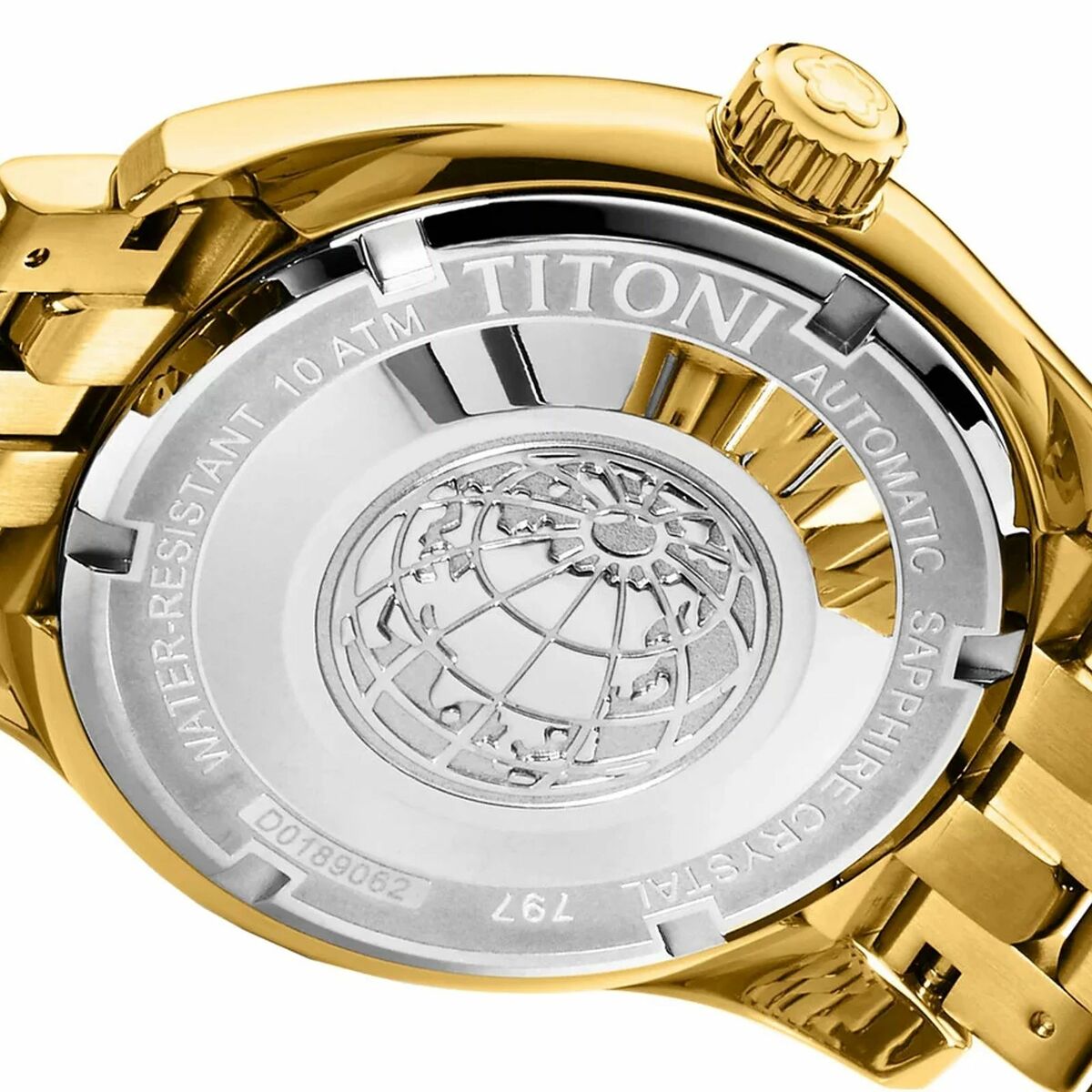 Image secondaire de Montre Homme Titoni 797G-DB-541 (Ø 40 mm)