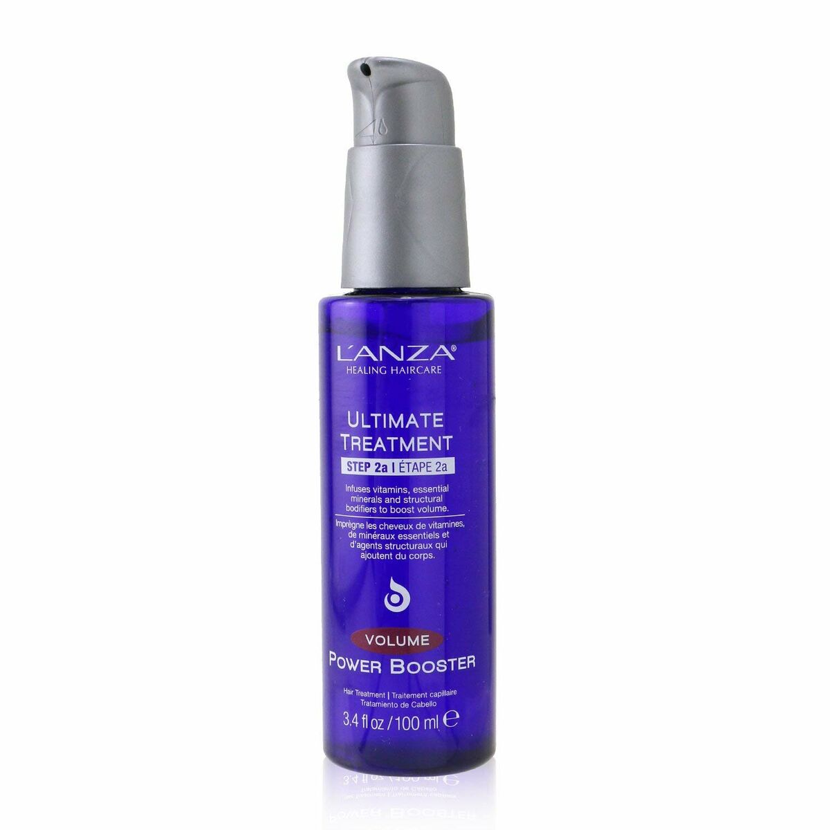 Volumegevende Kuur L'ANZA Ultimate Treatment Step 2 Power 100 ml