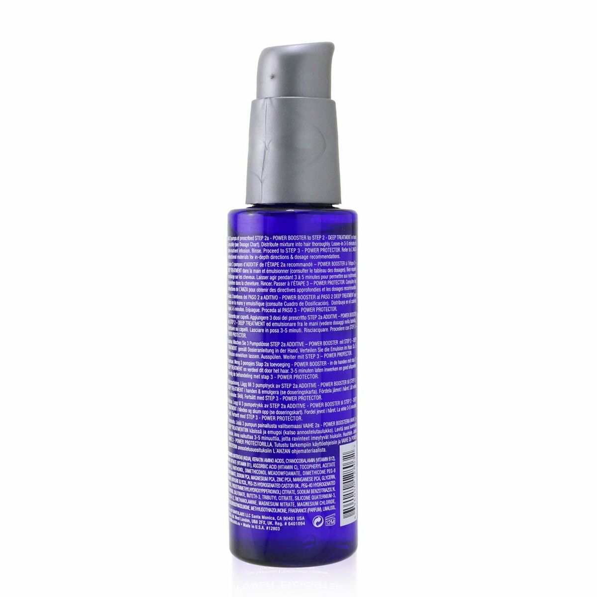 Volumegevende Kuur L'ANZA Ultimate Treatment Step 2 Power 100 ml