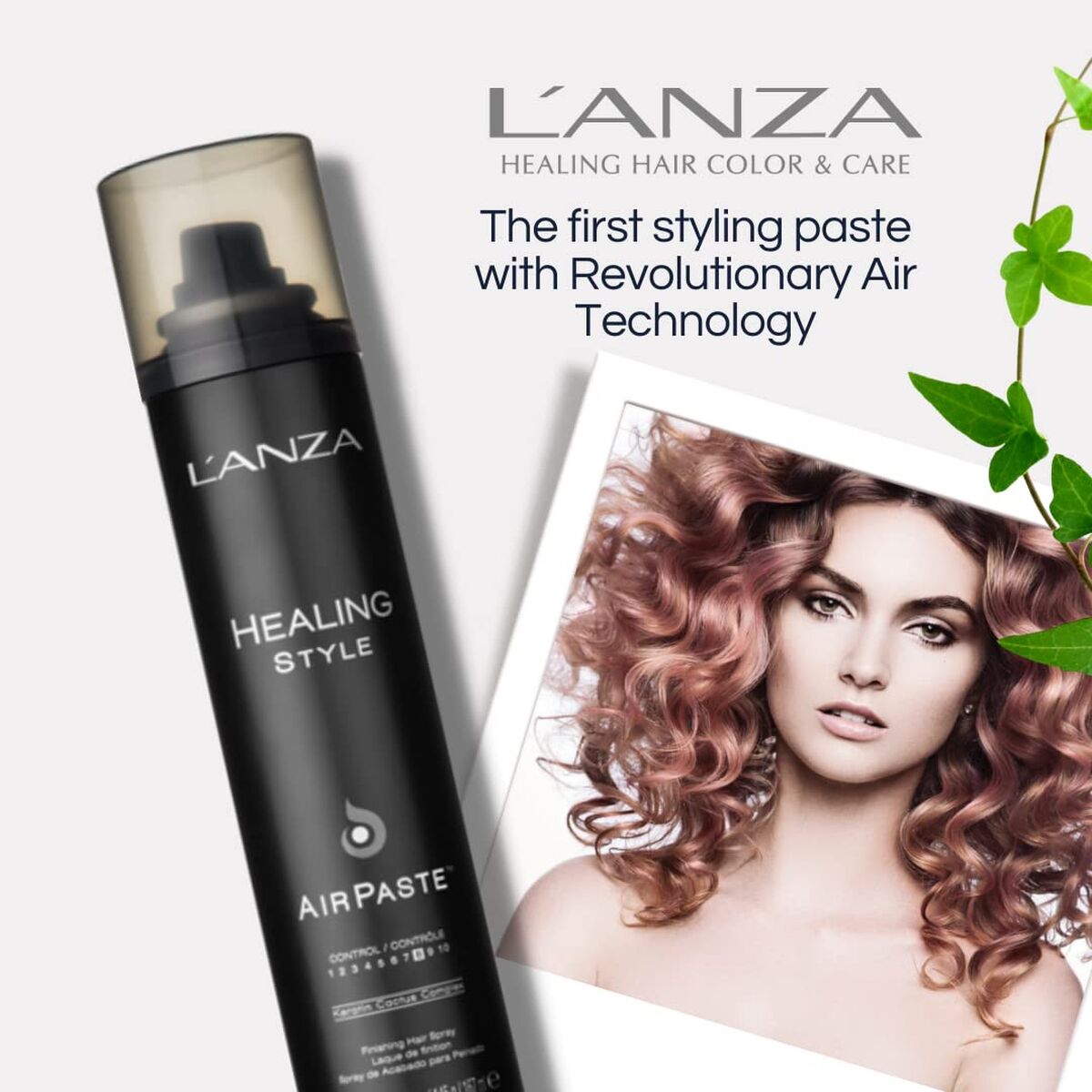 Haarlak L'ANZA Healing Style