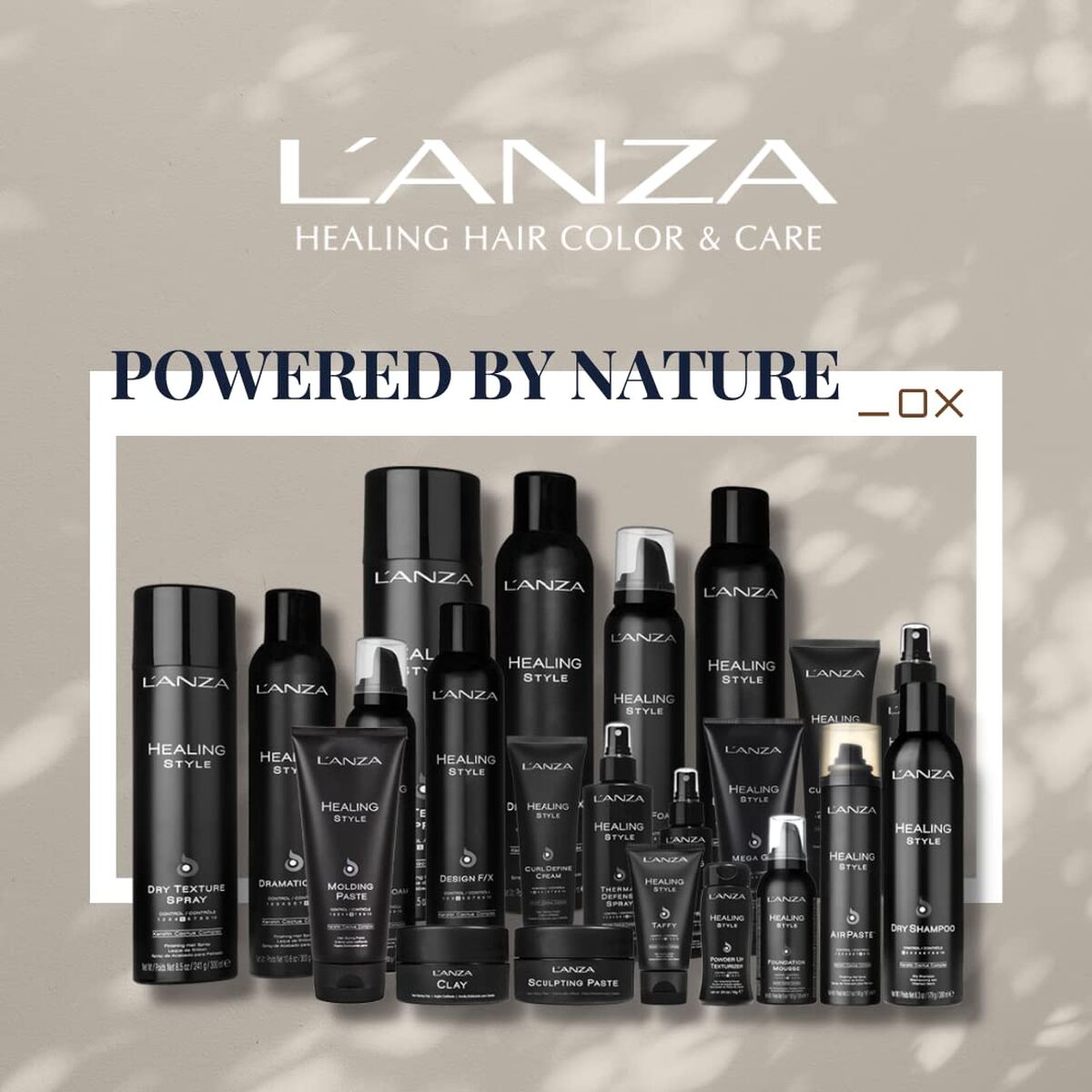 Haarlak L'ANZA Healing Style