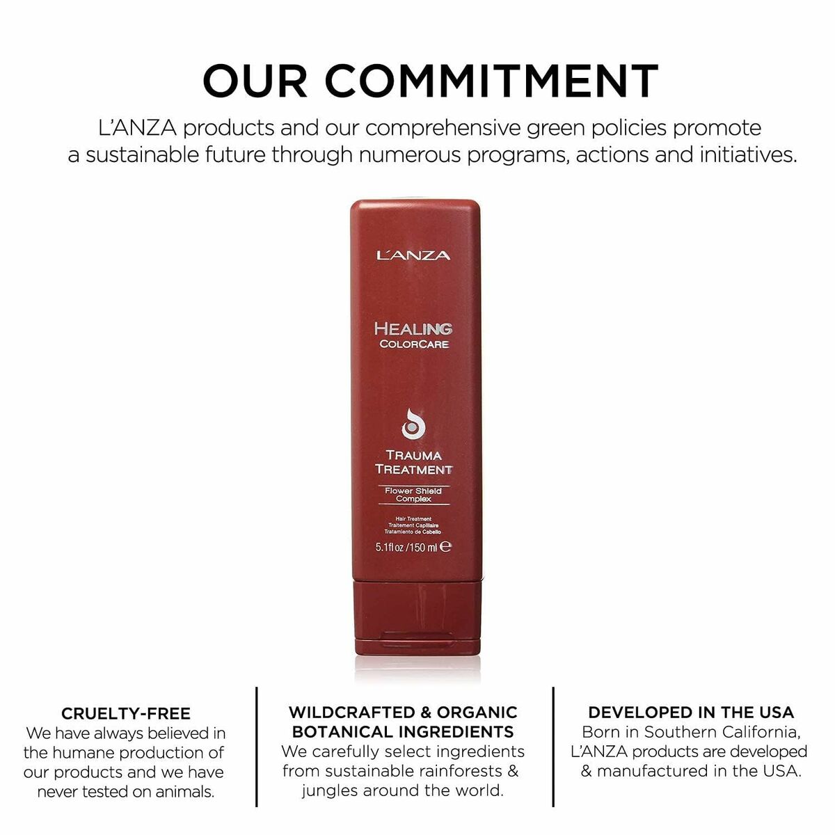 Color Protector Cream L'ANZA Trauma Treatment 1 L
