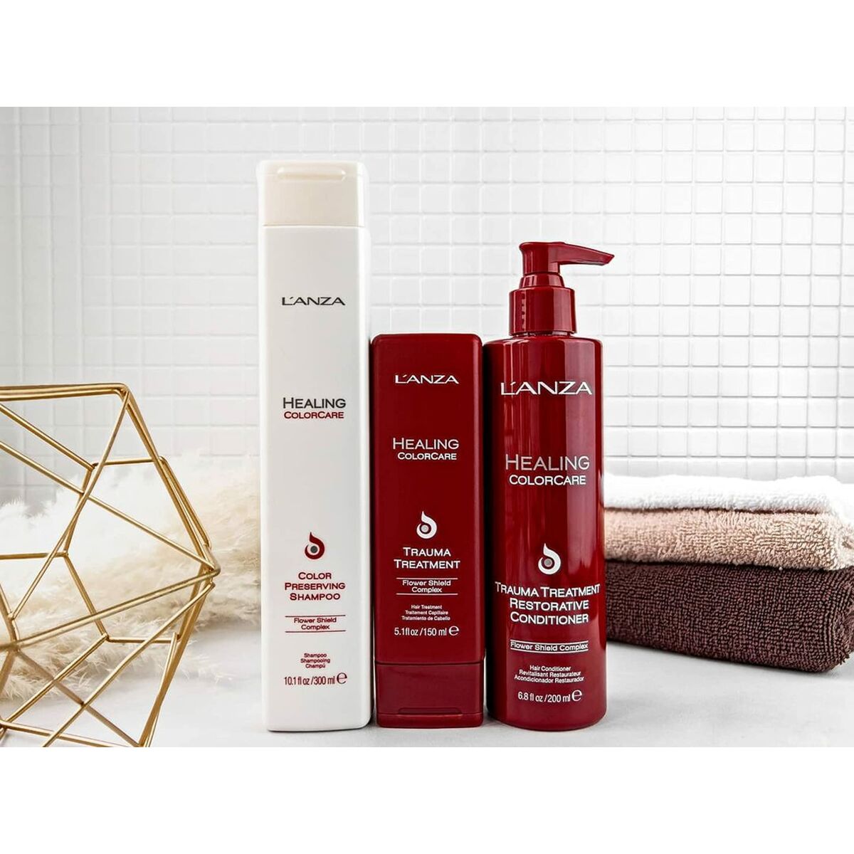 Color Protector Cream L'ANZA Trauma Treatment 1 L