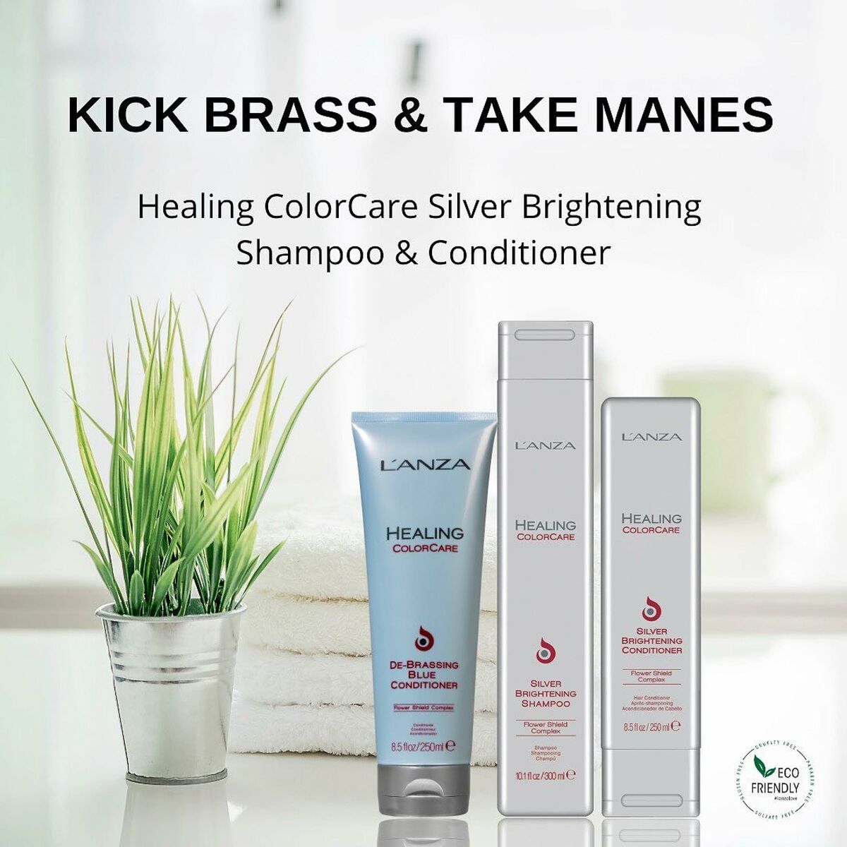 Shampoo L'ANZA Minu 1 L