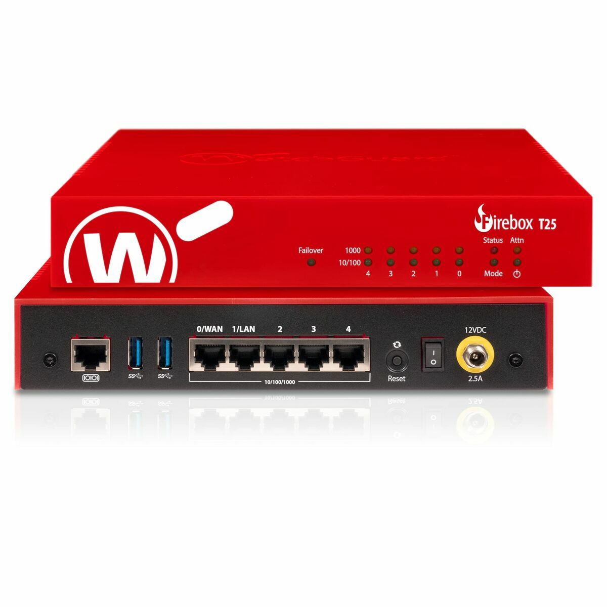 Afbeeldingen van Firewall Watchguard FIREBOX T25 USB 2.0