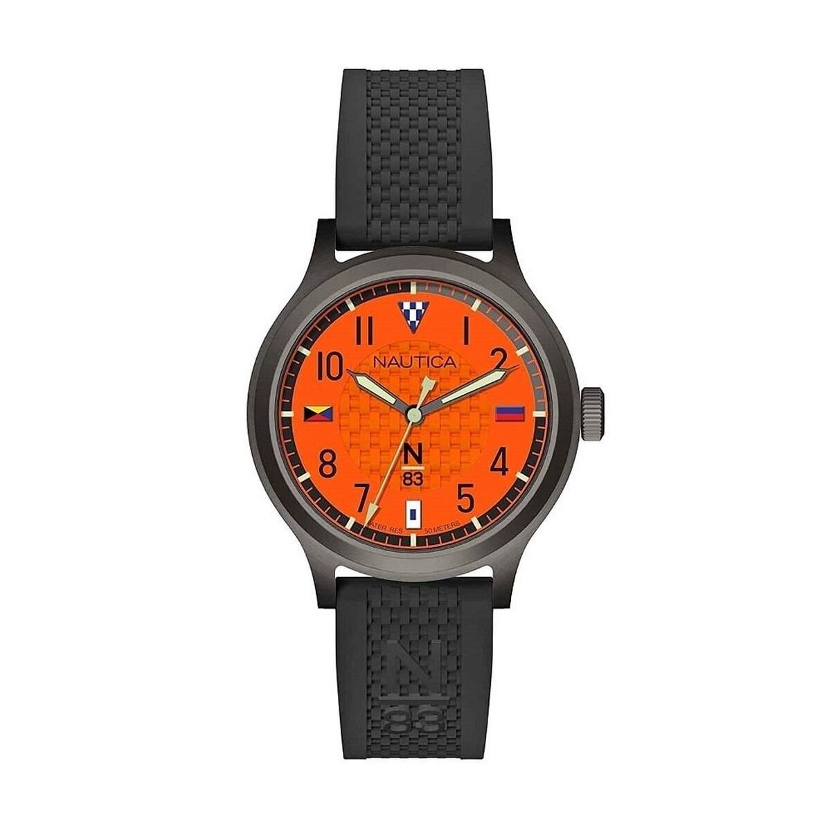 Horloge Heren Nautica (Ø 43 mm)