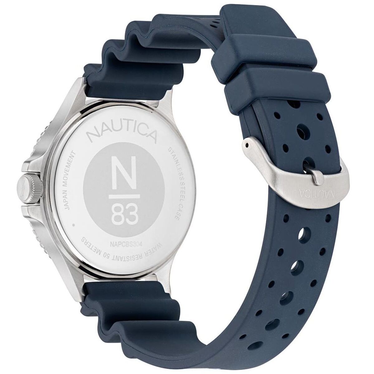Horloge Heren Nautica Blauw (Ø 43 mm)