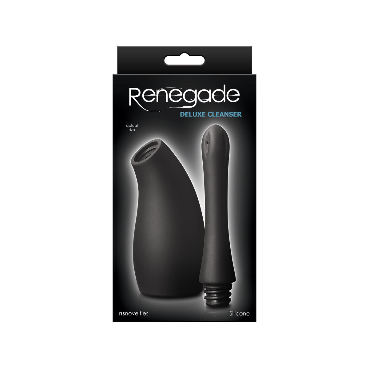 Enema NS Novelties Renegade Black