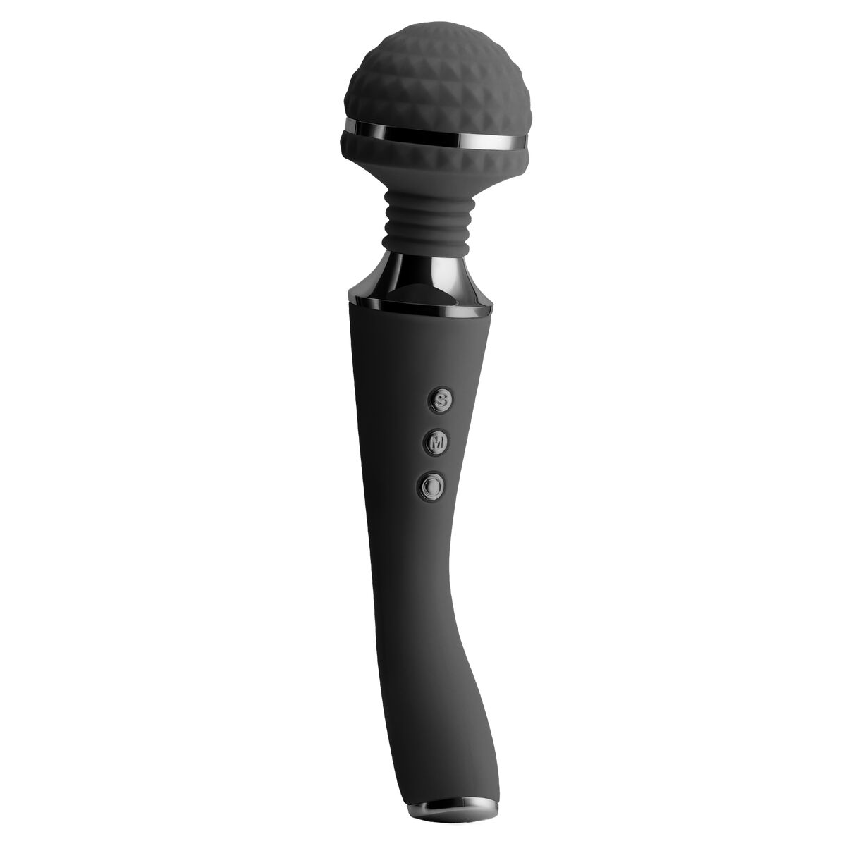 Masér NS Novelties Sugar Pop Černý