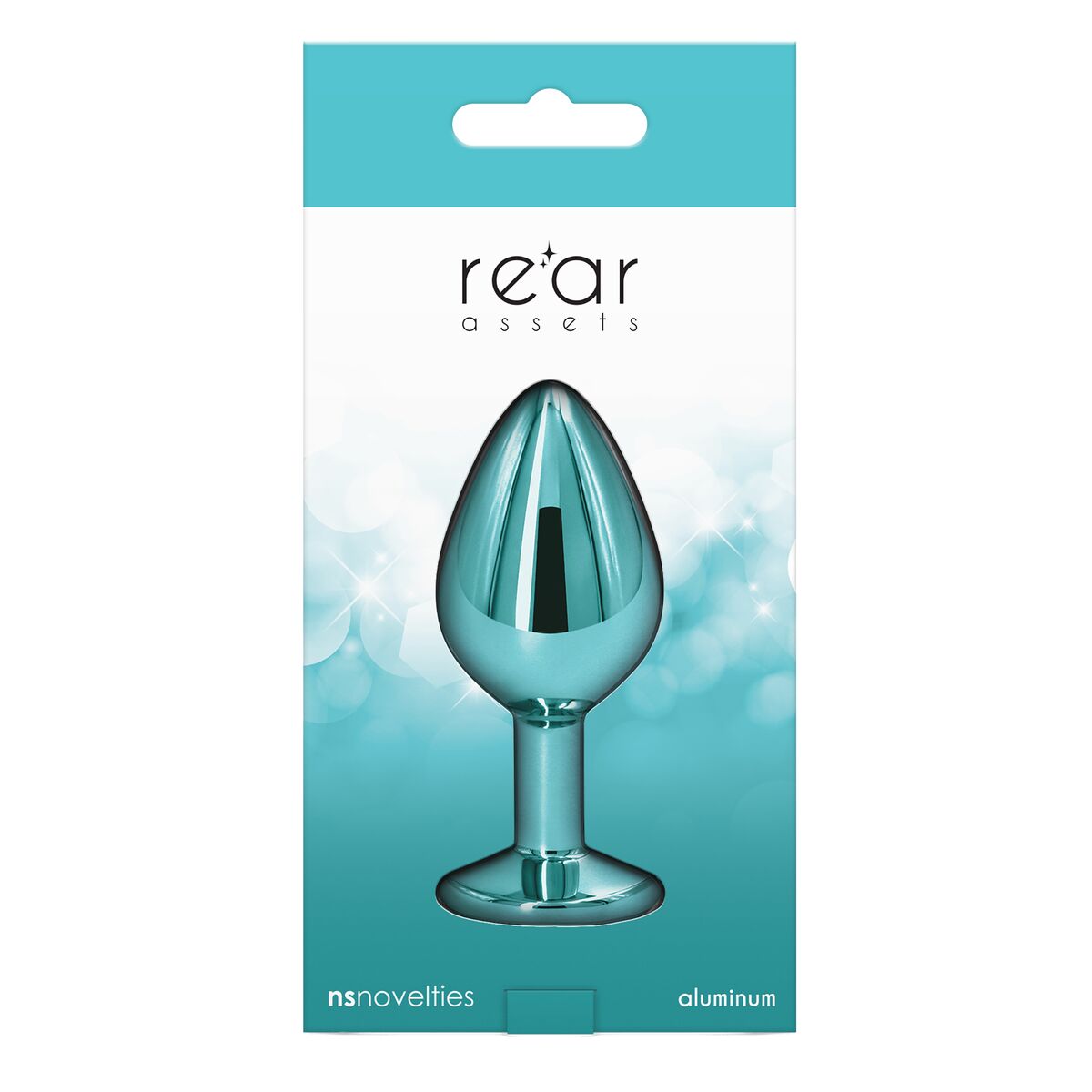 Anal plug NS Novelties Rear Assets Green