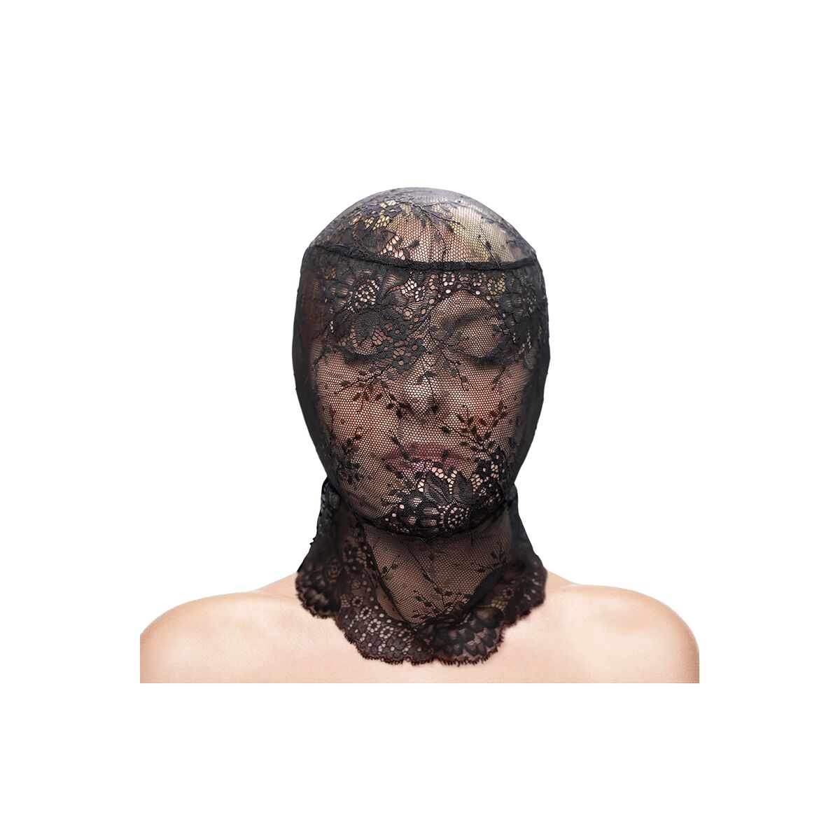Image secondaire de Masque NS Novelties Fetish & Fashion Noir