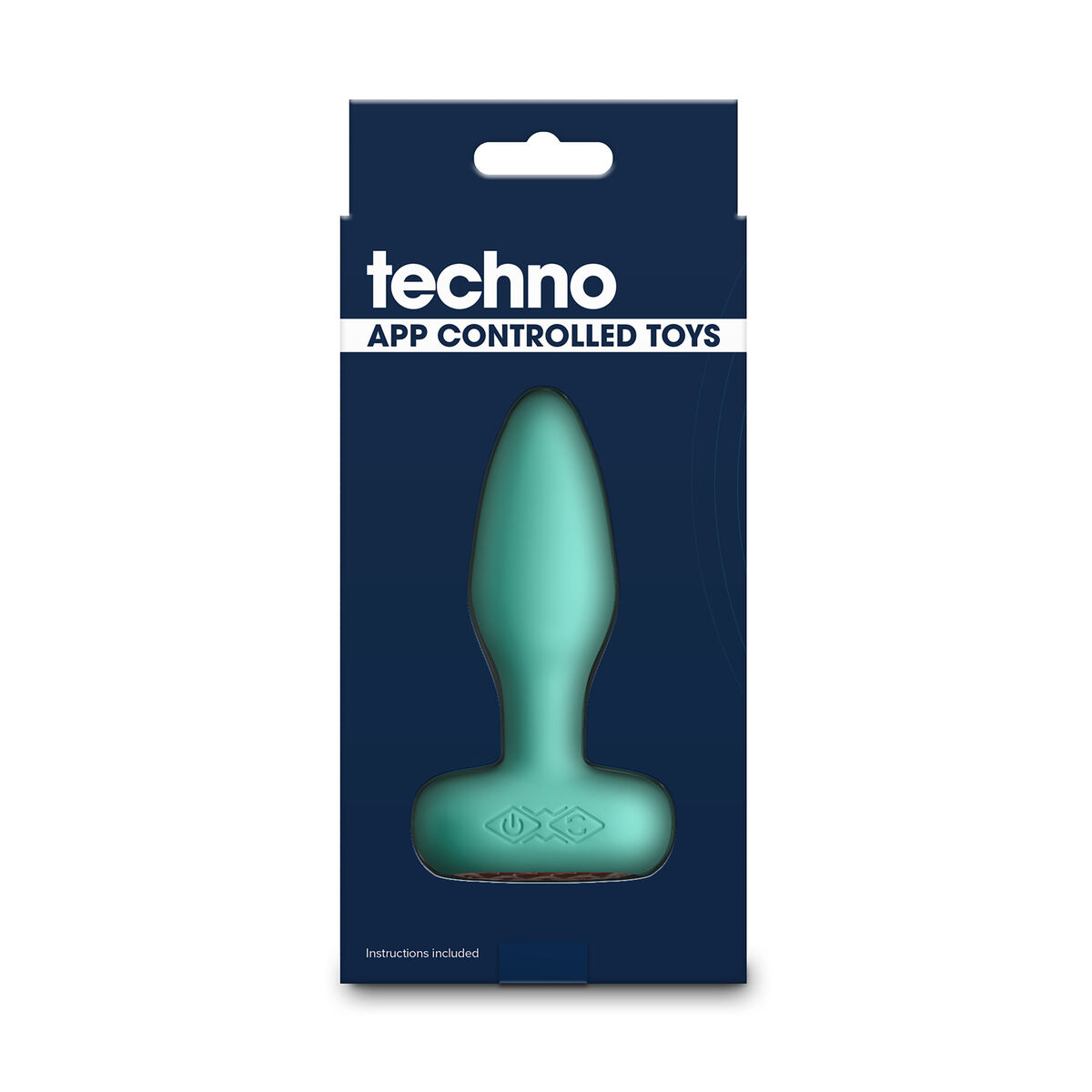 Vibrating Butt Plug NS Novelties Prism Green (8,6 cm)