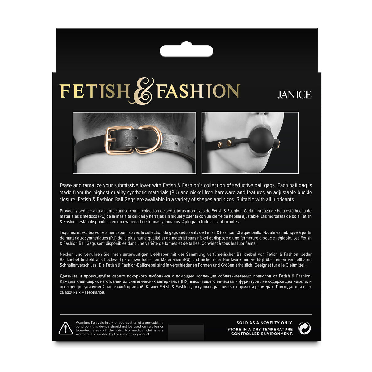 Knebel NS Novelties Janice