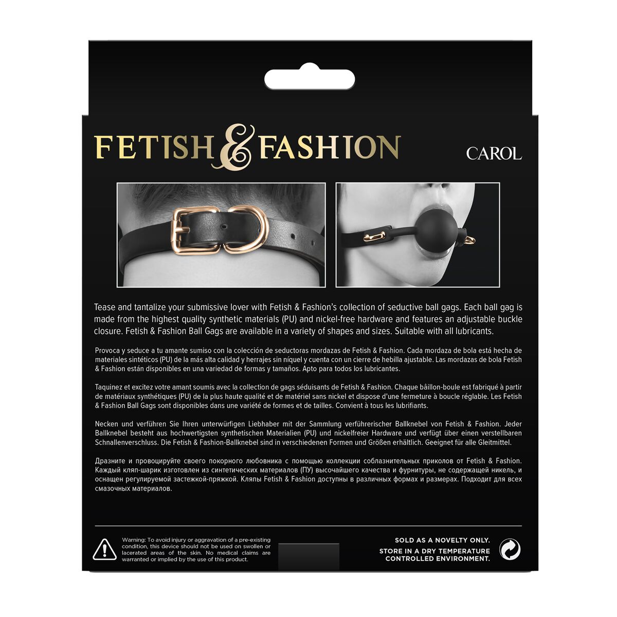 Knebel NS Novelties Carol