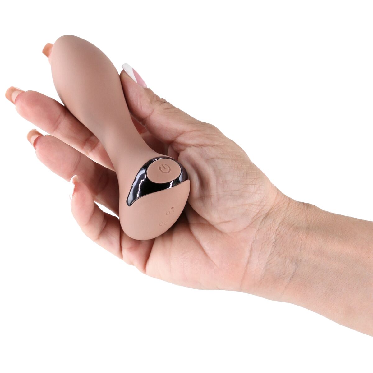 Anální kolík NS Novelties Lust-n-Dreams Kaštanová (8,5 cm)