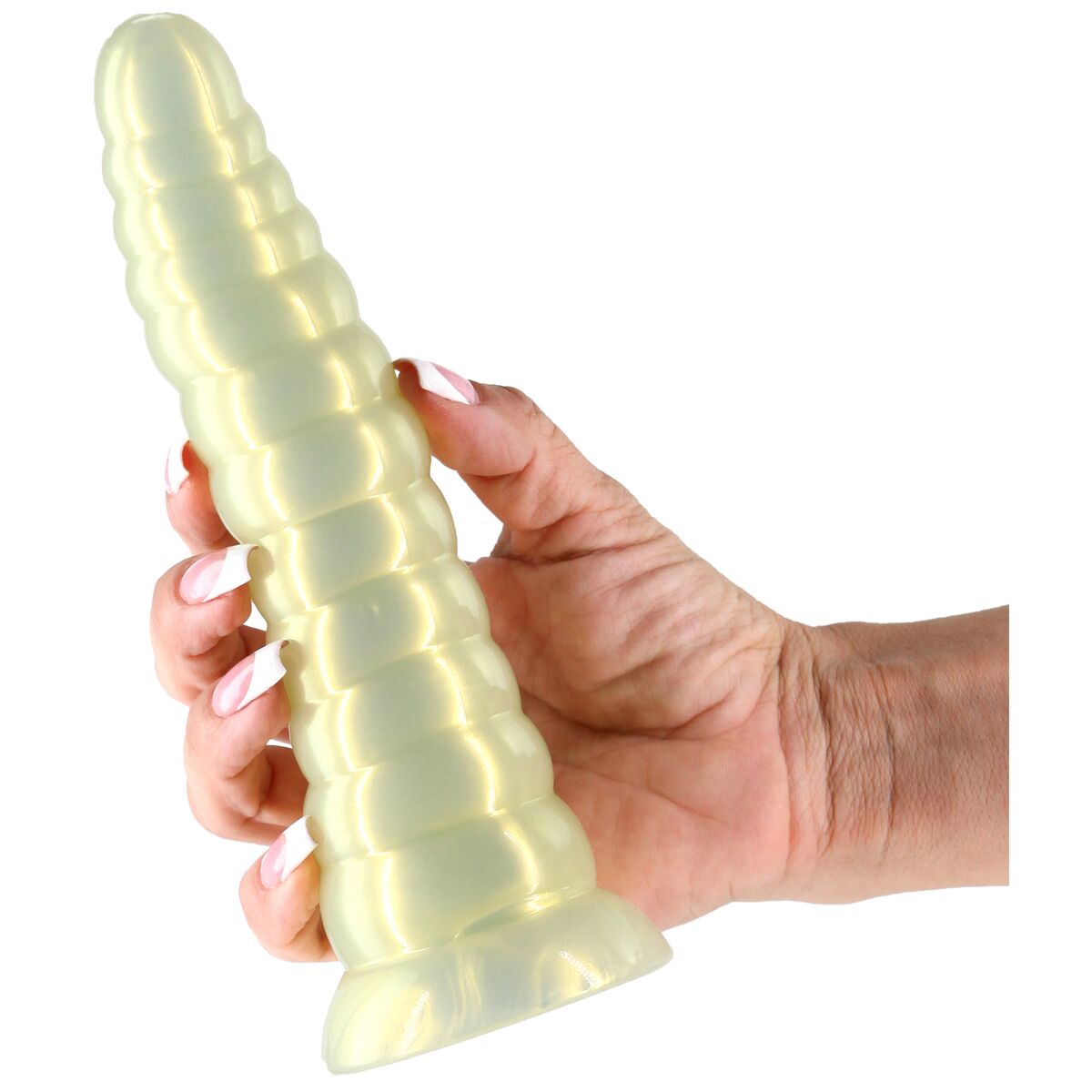 Image secondaire de Dildo NS Novelties Fantasia Jaune Ø 5 cm Ø 5,2 cm