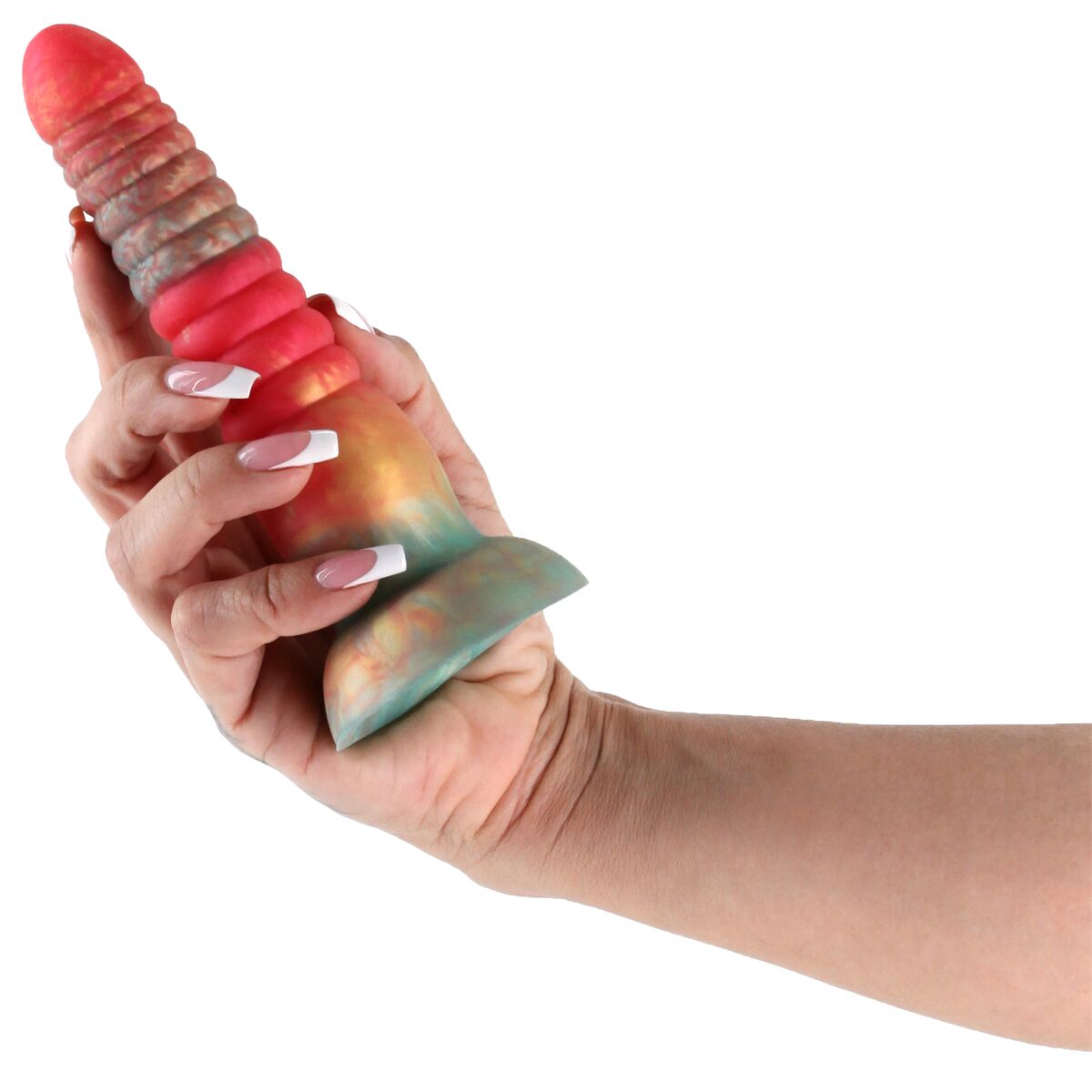 Dildo NS Novelties Colours Vícebarevný Ø 3,9 cm